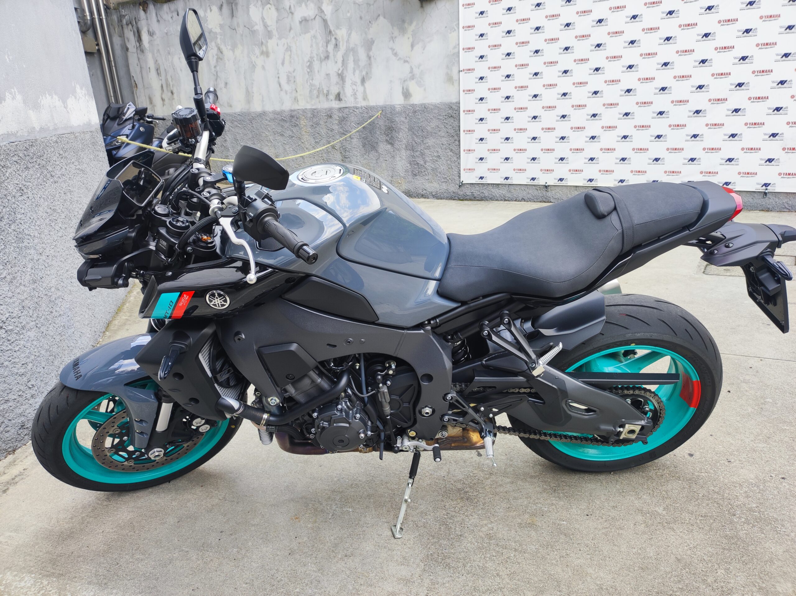 La mia moto